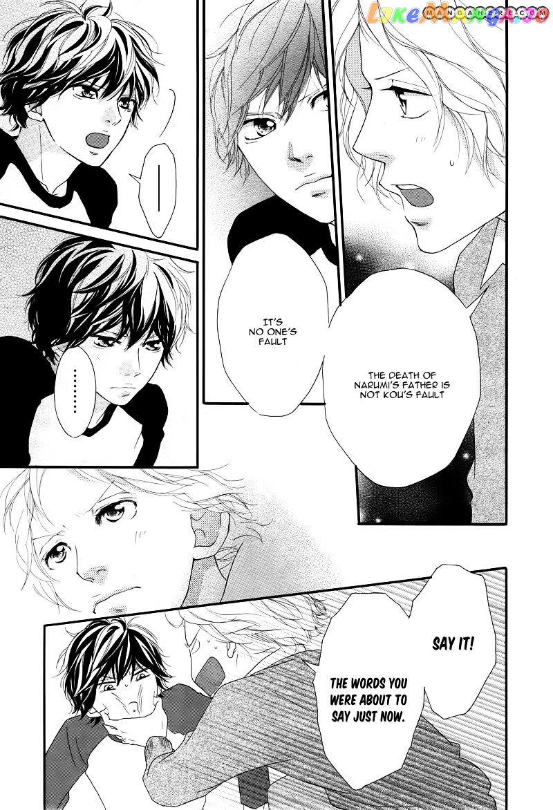 Ao Haru Ride, Chapter 28 image 28
